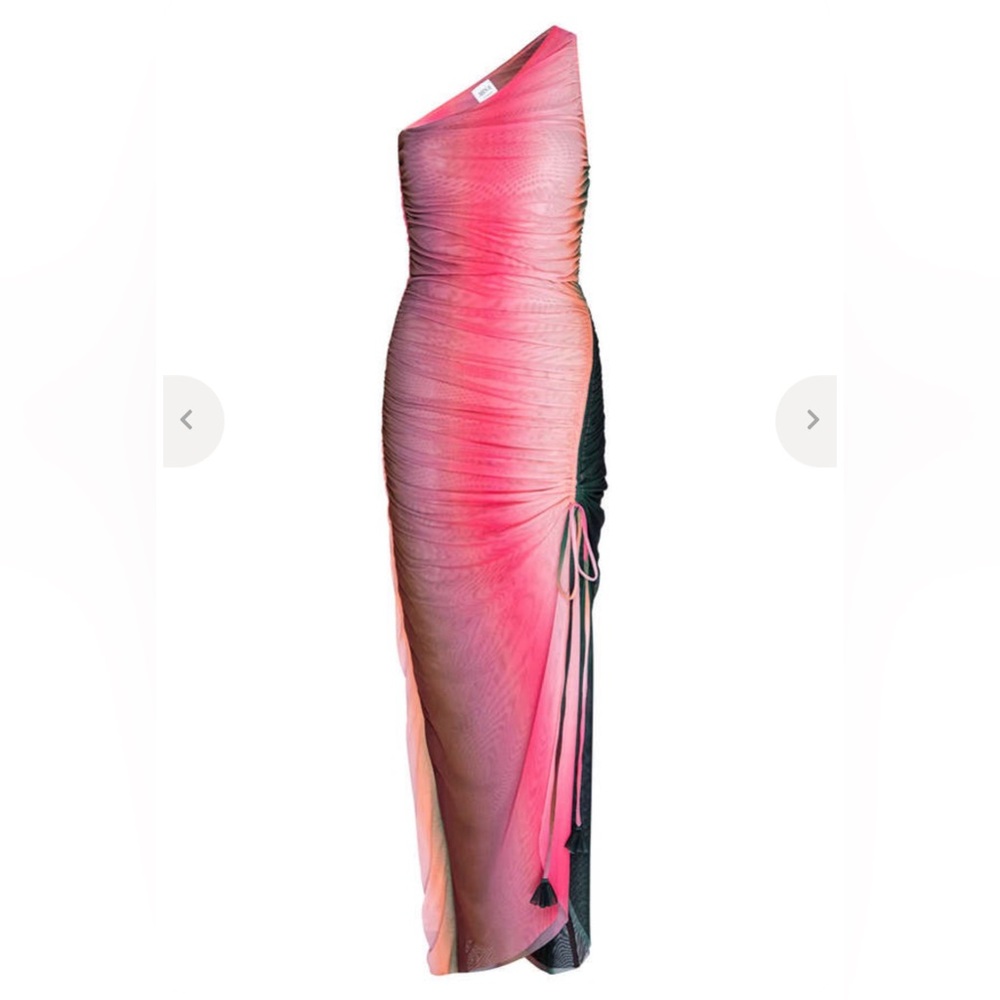 Misa Los Angeles One-Shoulder  Dress size XS NWT